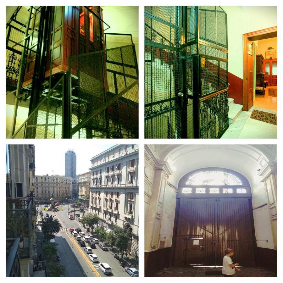 B&B Atmosfere Del Centro Storico Неаполь Екстер'єр фото